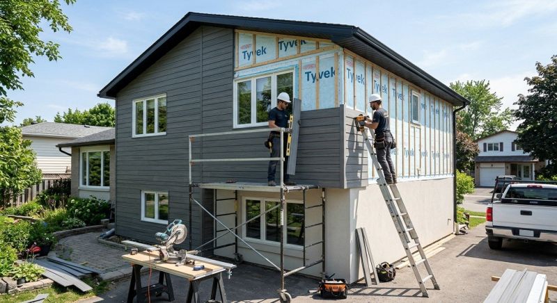 Top Siding Installation Companies in Athens, TN