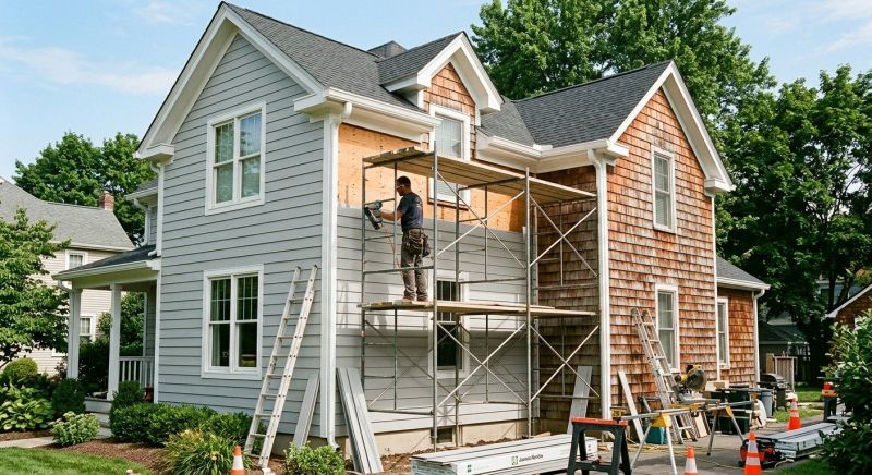 Top Siding Installation Companies in Dayton, TN
