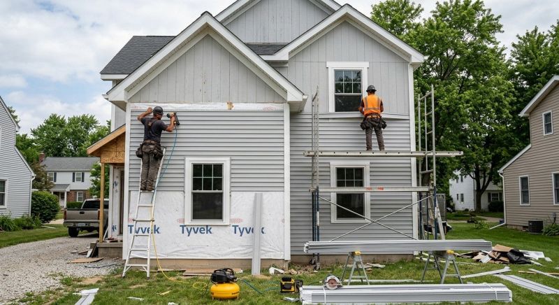 Top Siding Installation Companies in Dunlap, TN