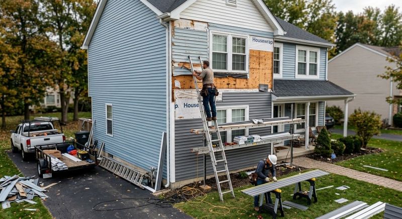 Top Siding Installation Companies in Dunlap, TN