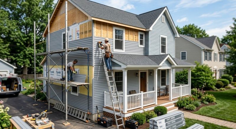 Top Siding Installation Companies in Kingston, TN