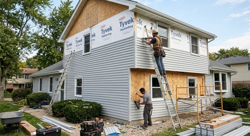 Top Siding Installation Companies in Spring City, TN