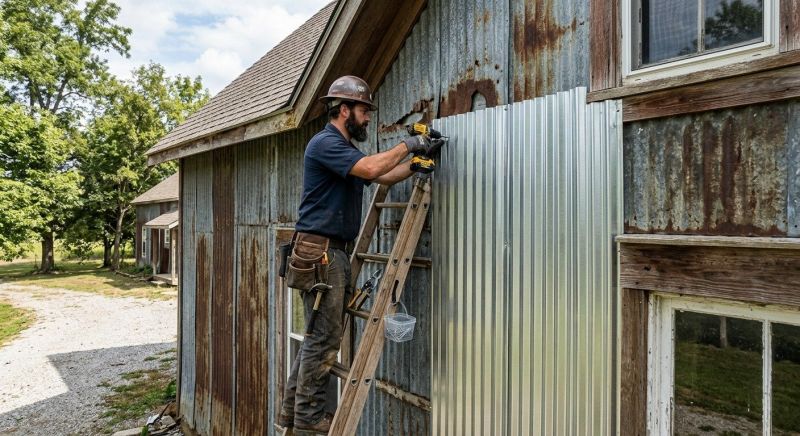 Top Siding Repair Companies in Athens, TN