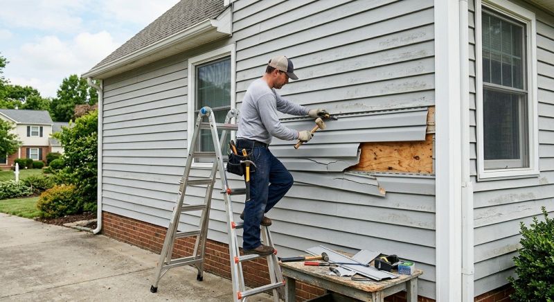 Top Siding Repair Companies in Athens, TN