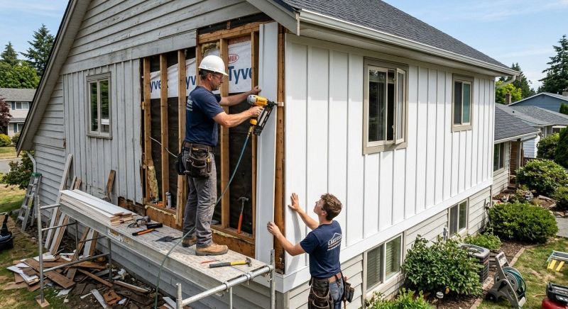 Top Siding Repair Companies in Kingston, TN