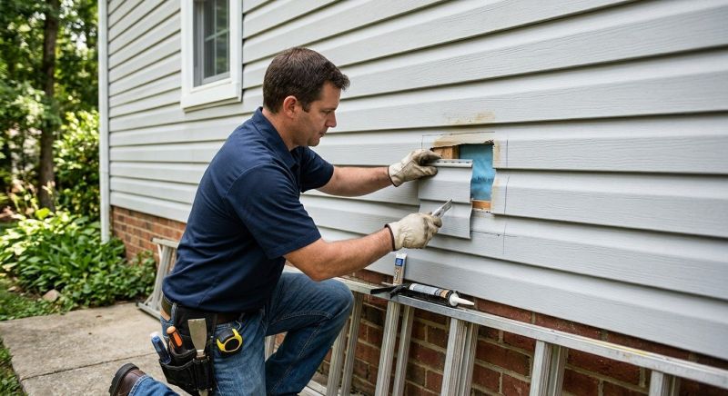 Top Siding Repair Companies in Kingston, TN