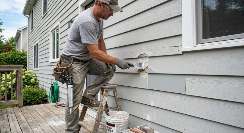 Top Siding Repair Companies in Kingston, TN