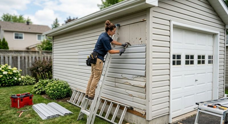 Top Siding Repair Companies in Spring City, TN
