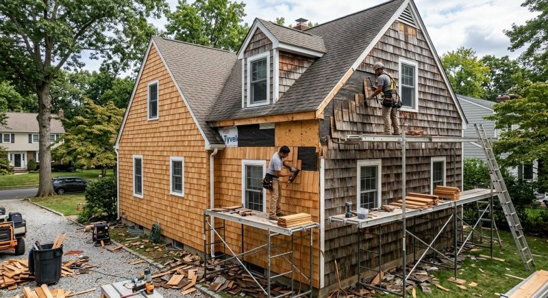 Top Siding Replacement Companies in Athens, TN
