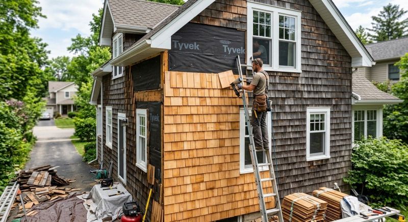 Top Siding Replacement Companies in Kingston, TN