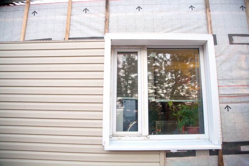 Energy-Efficient Siding Installation